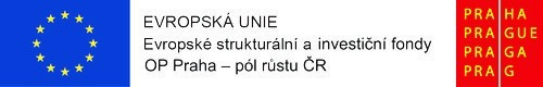 Logo Evropské strukturální a investiční fondy - Operační program Praha – pól růstu ČR